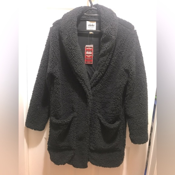 Teddy Sherpa Coat - Picture 3 of 12